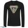 Stock Homens Mangas Longas Marca GUESS Mix Cores Mix Modelos foto 3