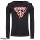 Stock Homens Mangas Longas Marca GUESS Mix Cores Mix Modelos foto 4
