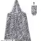 Fantasy Shopping kotid - 48cm x 38cm Kokkupandavad, pestavad, korduvkasutatavad - veekindlast kangast korduvkasutatavad suured toidukotid foto 5