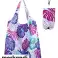 Fantasy Shopping kotid - 48cm x 38cm Kokkupandavad, pestavad, korduvkasutatavad - veekindlast kangast korduvkasutatavad suured toidukotid foto 1