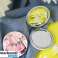 Crisscross Design Portable Double Sided Folding Cosmetic Mirror Feminine Gift. Mini Compact Makeup Mirror image 4