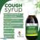 Herbion Naturals, Cough Syrup with El Jarabe Para La Tos Con Miel Naturally Tasty Soothes Throat, Green, Honey, 5 Fl Oz image 3