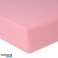 S. Jersey met roze rubber. 90/100x190/200 PREMIUM TM0131_10 foto 1