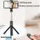 Bluetooth selfie stick, wireless, expandable mini tripod, with shutter, with remote control, for iOS/Android image 2