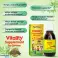 Herbion Naturals Sirop de supplément de vitalité pour enfants, favorise la croissance et l’appétit, soulage la fatigue, améliore les performances mentales et physiques, Boo photo 3