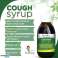 Herbion Naturals, Sirop contre la toux avec El Jarabe Para La Tos Con Miel Naturellement savoureux apaise la gorge, Vert, Miel, 5 Fl Oz photo 3