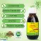 Herbion Naturals Sirop de supplément de vitalité pour enfants, favorise la croissance et l’appétit, soulage la fatigue, améliore les performances mentales et physiques, Boo photo 4
