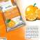 Herbion Naturals pastilles contre la toux au goût d’orange, sans sucre avec stévia, apaise la toux, pour adultes et enfants de plus de 6 ans - paquet de 5 (125 pastilles) photo 4