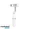 Weißes 16-74,5 cm Selfie-Stick-Stativ, All-in-One-ausziehbares und tragbares IPhone-Stativ-Selfie-Stativ mit Fernbedienung, kompatibel mit IPhone, Galaxy usw. Bild 1