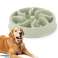 AG763A SLOW-DOWN BOWL FOR DOG CAT image 1