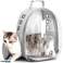 AG942A CAT CARRIER BACKPACK GREY image 5