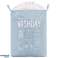BQ66B BASKET BAG LAUNDRY CONTAINER image 3