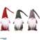 BQ67 SANTA CLAUS GNOME DWARF 44x13 image 11