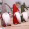 BQ67 SANTA CLAUS GNOME DWARF 44x13 image 18