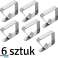 DA91 STEEL TABLECLOTH CLIPS 6PCS image 1