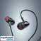 Ακουστικά Joyroom ενσύρματα ακουστικά στο αυτί με τηλεχειριστήριο και μικρόφωνο εικόνα 5