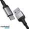 Joyroom USB тип C кабел за данни 3A 1.2m черен S UC027A10 картина 2