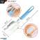 Brosse de lavage Nettoyage des bouteilles, bocaux, verres Éponge Nettoyant photo 1