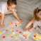 Cocción con velcro. Juguetes educativos para niños 1+ con elementos duraderos de plástico y velcro fotografía 3