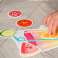 Cocción con velcro. Juguetes educativos para niños 1+ con elementos duraderos de plástico y velcro fotografía 4
