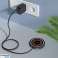 Chargeur à induction magnétique MagSafe noir QI15W A30 MAGNETIC MAG photo 4