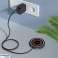 MagSafe Magnetisches Induktionsladegerät Schwarz QI15W A30 MAGNETIC MAG Bild 3