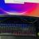 Aukey KM-G6 mekanisk gamingtastatur RGB-baggrundsbelyste taster Blå switch billede 5