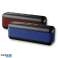 TM ELECTRON TMBTH002 Enceinte bluetooth coloris rouge ou bleu oppladbart sur batteri bilde 3