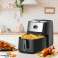 KB ELEMENTS Airfryer 6.5 Litri 1600W Senza Olio Antiaderente - NUOVO foto 2