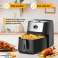 KB ELEMENTS Airfryer 6.5 Litri 1600W Senza Olio Antiaderente - NUOVO foto 5