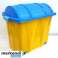 Plastic toy container with lid image 4