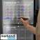 Magnetic Dry Erase Fridge Calendar REUSABLEPLAN image 6