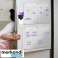 Magnetic Dry Erase Fridge Calendar REUSABLEPLAN image 1