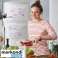 Magnetic Dry Erase Fridge Calendar REUSABLEPLAN image 5