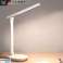 LED-bureaunachtlampje met QI 15W USB-desktopinductielader foto 5