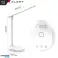 LED-bureaunachtlampje met QI 15W USB-desktopinductielader foto 1