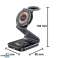 Qi magnetische inductielader 15W 3in1 Mag Safe draadloze oplader foto 4
