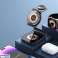 Qi magnetische inductielader 15W 3in1 Mag Safe draadloze oplader foto 3