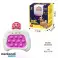 USB-зарядка MIX DESIGN Игровая консоль Quick Push Bubbles, игрушка для зарядки USB-C, электронная игра Pop It, игрушка/головоломка для раннего развития. изображение 4