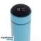 LED thermos 473ml blue AD 4506bl image 2