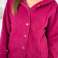 Ein Fleece-Sweatshirt mit Button-Down-Kapuze ist die perfekte Kombination aus Komfort, Funktionalität und Stil Bild 4