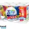 Toilettenpapier 24 Rollen - 2-lagig - 150 Blatt - 100% Zellulose Bild 1