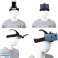 Bandeau Casque Porte-Casque 2en1 pour GoPro Il Action Caméra Téléphone photo 2