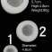 Moules en silicone pour glaçons - ROSE (lot de 3) ICEROSE photo 3