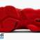 NIKE LeBron XIX Low Light Crimson #DO9829-600 SNEAKERS STOCK WHOLESALE PRICE image 4