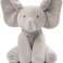 Baby Gund plysch elefant maskot 25,5 cm fransk bild 1