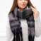 6071 Women's Shawl A reversible Italian scarf is the perfect way to express your individual style and emphasize elegance image 2