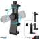 Adaptateur Support de Téléphone pour Trépied Selfie Stick 1/4 Rotatif 360 uni photo 3