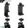 Adaptateur Support de Téléphone pour Trépied Selfie Stick 1/4 Rotatif 360 uni photo 4