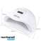 Manicure UV/LED lamp POLYUV pink image 1